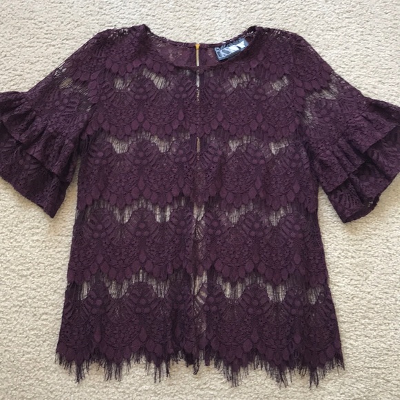 Lace shirt - Picture 1 of 5